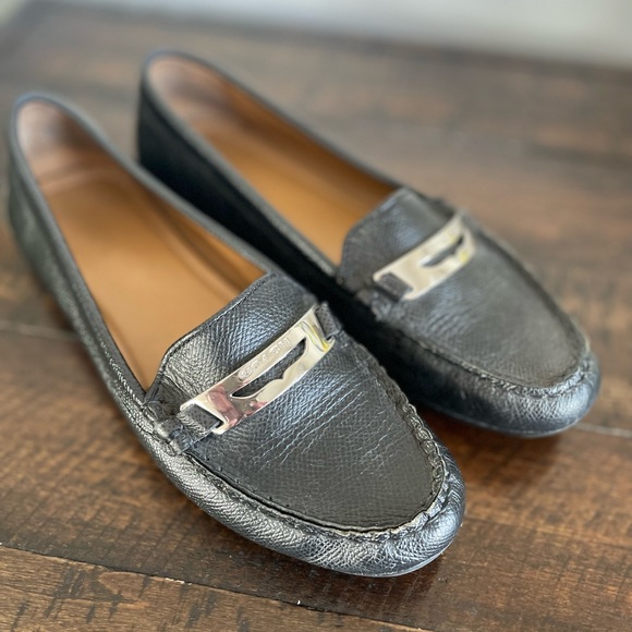 Coach Loafer Style Flats - Picture 4 of 7